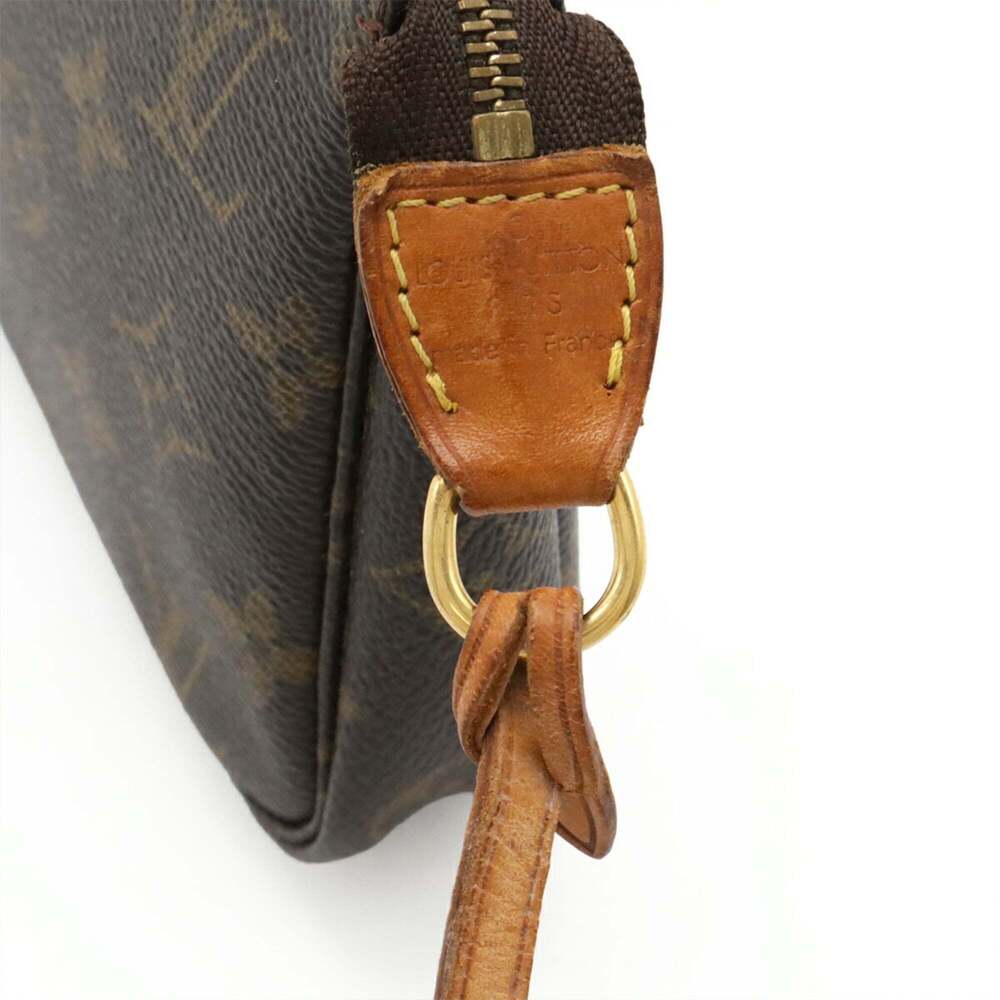 LOUIS VUITTON Brown Monogram Pochette Pouch - Picture 6 of 10